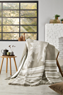 Özdilek Ahorn Tek Kişilik Pamuklu Battaniye 150x200 cm