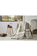 Özdilek Ahorn Tek Kişilik Pamuklu Battaniye 150x200 cm