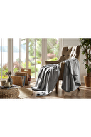 Floretta Dolce Tek Kişilik Pamuklu Battaniye 150x200 cm