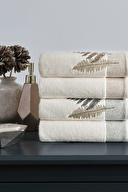 Özdilek Cotton Bliss Kutulu 4'lü El ve Yüz Havlusu 50x90 cm