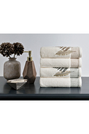 Özdilek Cotton Bliss Kutulu 4'lü El ve Yüz Havlusu 50x90 cm