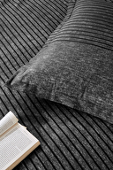 Özdilek Noir Çift Kişilik Lastikli Çarşaf Nevresim Takımı