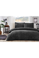 Özdilek Noir King Size Lastikli Çarşaf Nevresim Takımı