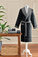 Özdilek Nera Maskülen Şal Yaka Bornoz