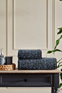 Özdilek Modra Maskülen 2'Li Havlu Set