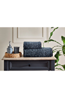 Özdilek Modra Maskülen 2'Li Havlu Set