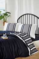 Özdilek Wonder Çift Kişilik Lastikli Çarşaf Nevresim Takımı