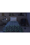 Özdilek Dinosaur Glow In The Dark Tek Kişilik Battaniye 150x220 cm