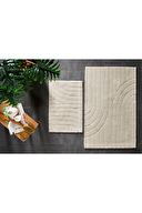 Özdilek Wavy 2'li Pamuk Klozet Takımı