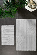 Özdilek Wavy 2'li Pamuk Klozet Takımı