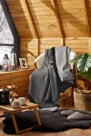 Özdilek Starry Çift Kişilik Pamuklu Battaniye 180x220 cm