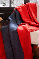 Özdilek Endless Love Çift Kişilik Pamuklu Battaniye 180x220 cm