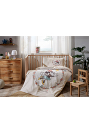 Özdilek Minnie Mouse Sunshine Disney Lisanslı Bebek Nevresim Takımı