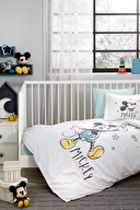 Özdilek Mickey Mouse Good Night Disney Lisanslı Bebek Nevresim Takımı