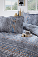 Özdilek Colorado Çift Kişilik Lastikli Çarşaf Nevresim Takımı