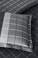 Özdilek Nera Çift Kişilik Lastikli Çarşaf Nevresim Takımı