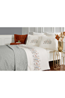 Özdilek Carmen Çift Kişilik Pikeli Nevresim Takımı