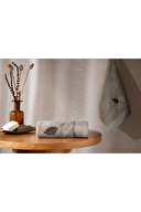 Özdilek Folha De Ouro El ve Yüz Havlusu 50x90 cm