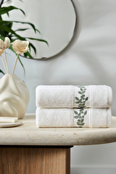 Özdilek Jardin Nakışlı El ve Yüz Havlusu 50x90 cm