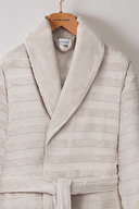 Cottons & Clouds Soft Color Şal Yaka Bornoz