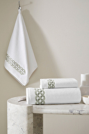 Cottons & Clouds Wicker Nakışlı Mutfak ve Kurulama Havlusu 30 x 50 cm