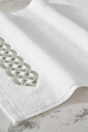 Cottons & Clouds Wicker Nakışlı El ve Yüz Havlusu 50 x 100 cm