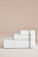 Cottons & Clouds Jewel Nakışlı Banyo Havlusu 100 x 150 cm