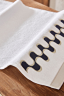 Cottons & Clouds Wave Nakışlı Banyo Havlusu 100 x 150 cm