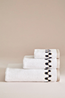 Cottons & Clouds Wave Nakışlı Banyo Havlusu 100 x 150 cm