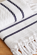 Cottons & Clouds Rope Banyo Havlusu 90 x 180 cm