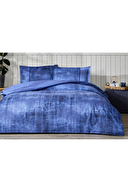 Özdilek Horizon Çift Kişilik Lastikli Çarşaf Nevresim Takımı