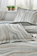 Özdilek Natural Marble Çift Kişilik Kapitone Nevresim Takımı