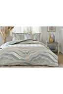 Özdilek Natural Marble Çift Kişilik Kapitone Nevresim Takımı