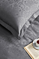 Özdilek Ornament Çift Kişilik Jakarlı Saten Nevresim Takımı