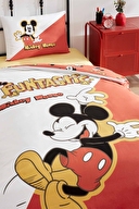 Özdilek Mickey Mouse Funtastic Disney Lisanslı Tek Kişilik Çocuk Nevresim Takımı