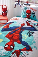 Özdilek Spiderman Spidey Hero Tek Kişilik Lisanslı Lastikli Çarşaf Çocuk Nevresim Takımı