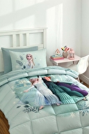 Özdilek Frozen Leaves Tek Kişilik Disney Uyku Seti