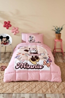 Özdilek Minnie Garden Tek Kişilik Disney Uyku Seti