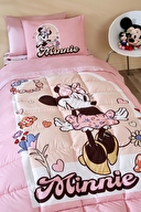 Özdilek Minnie Garden Tek Kişilik Disney Uyku Seti