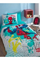 Özdilek Spidey Hero Tek Kişilik Lisanslı Uyku Seti