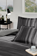 Özdilek Notte Tek Kişilik Lastikli Çarşaf Nevresim Takımı