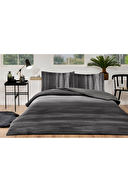 Özdilek Notte King Size Lastikli Çarşaf Nevresim Takımı