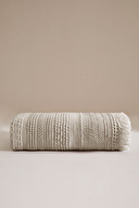 Cottons & Clouds Weave Waffle Throw Örtü 140 x 200 cm