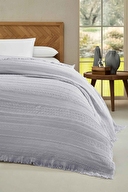 Cottons & Clouds Weave Waffle Throw Örtü 140 x 200 cm