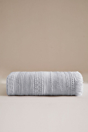 Cottons & Clouds Weave Waffle Throw Örtü 140 x 200 cm