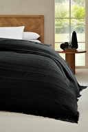 Cottons & Clouds Weave Waffle Throw Örtü 140 x 200 cm