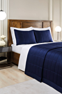 Cottons & Clouds Quadratic Çift Kişilik Yatak Örtüsü 260 x 270 cm