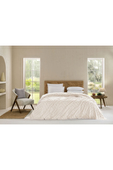 Cottons & Clouds Abstract Çift Kişilik Yatak Örtüsü 240 x 250 cm