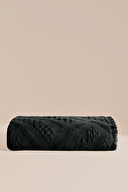 Cottons & Clouds Abstract Çift Kişilik Yatak Örtüsü 240 x 250 cm