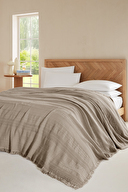 Cottons & Clouds Tribal Çift Kişilik Yatak Örtüsü 240 x 250 cm